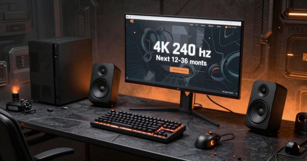 Accessoires gamer du futur : technologies, tendances et prototypes
