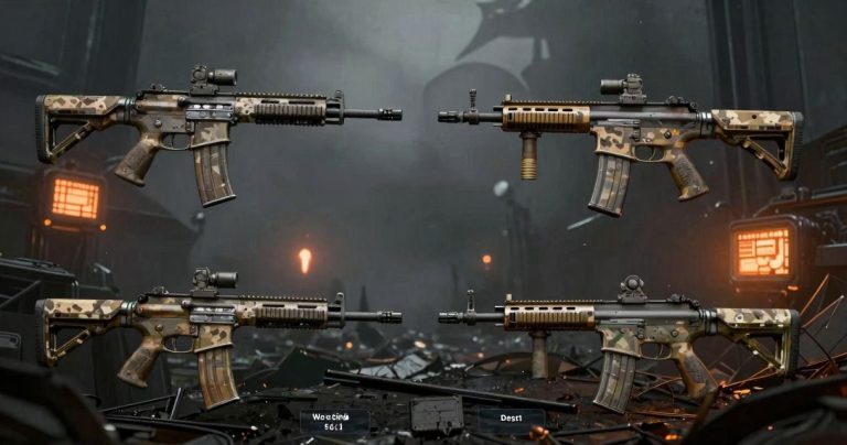 skins d’armes squad : woodland et desert — coûts à connaître