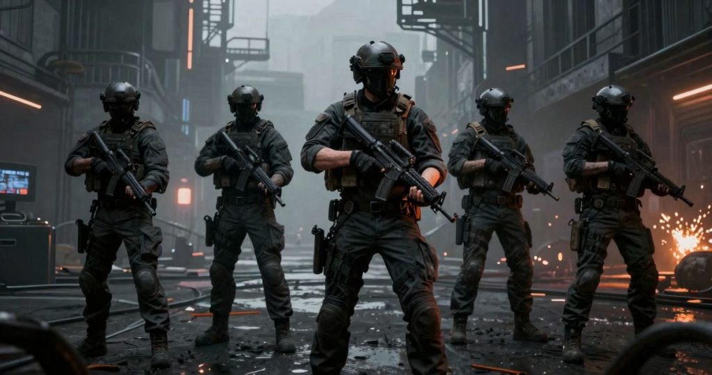 Squad Fireteam: rôles, organisation et tactiques essentielles