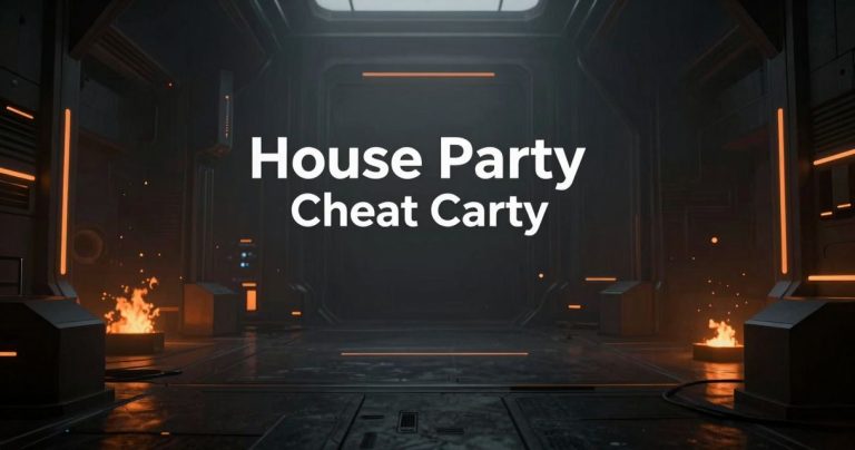 codes de triche house party: maîtrisez la console en un clic