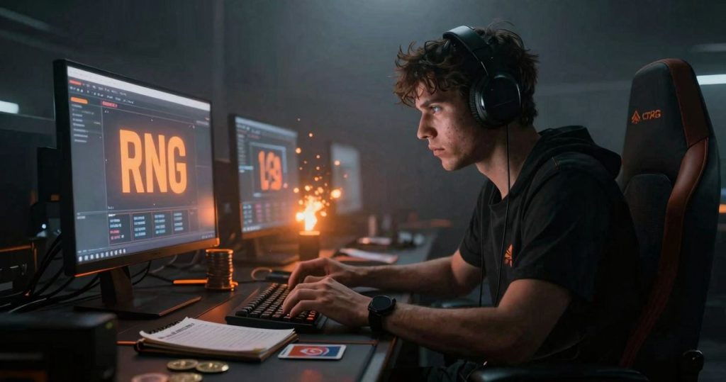 Luck loops : les boucles de hasard des jeux vidéo décryptées