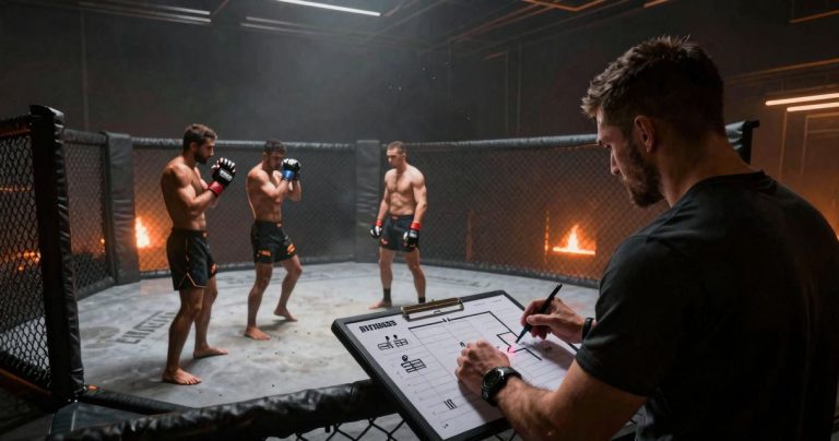 mma moderne: lire le combat comme un tacticien et gagner