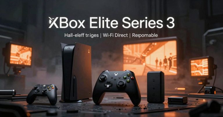 xbox elite series 3: date de sortie et signaux solides