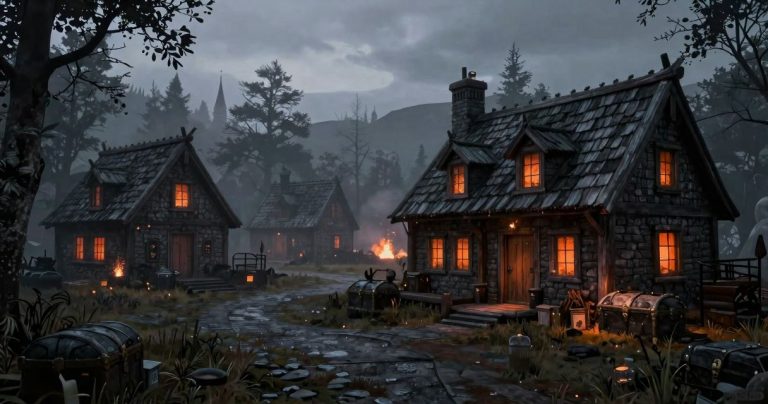 maisons de skyrim: guide rapide pour vos bases et coffres