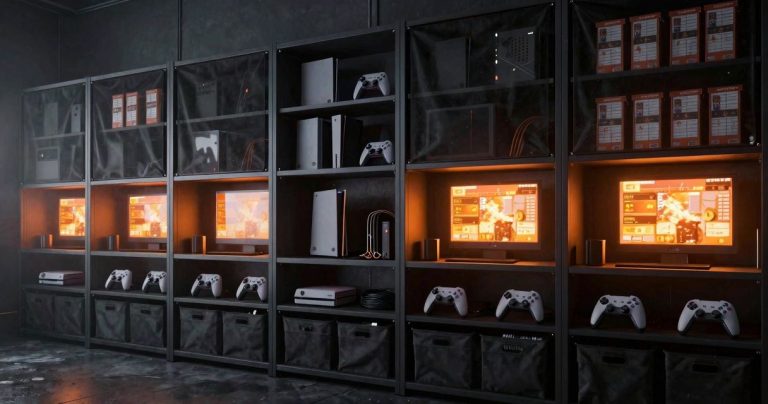 rangement et stockage du matériel gaming : guide pratique