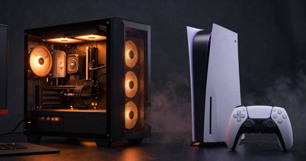 PC gaming ou PS5 : quel est le meilleur choix en 2026 ?