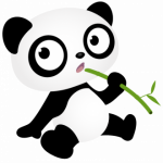 Illustration du profil de capitaine-panda